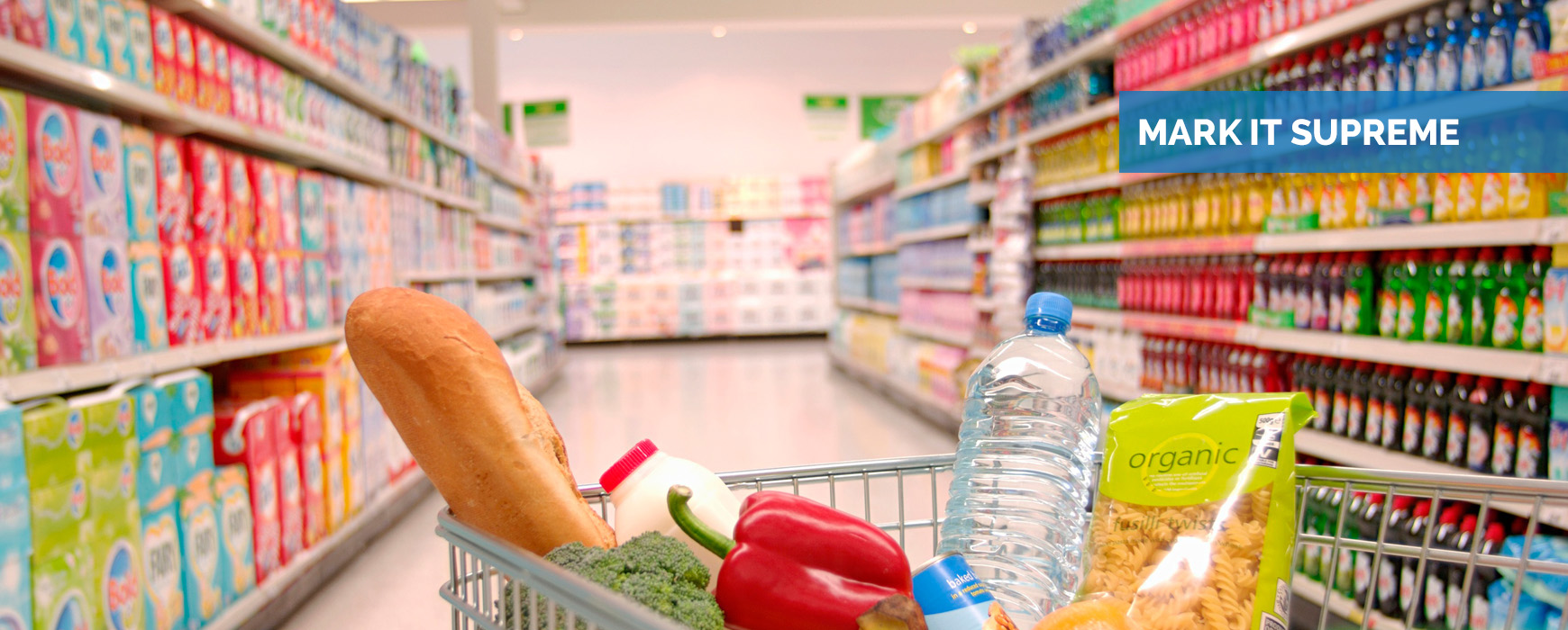 Our supermarket offers around 10,000 varieties of product<br><hr>